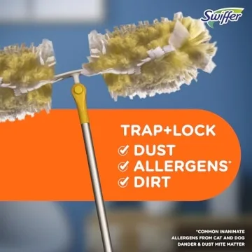 Swiffer Ceiling Fan Duster Kit with Extender Handle