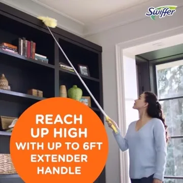 Swiffer Ceiling Fan Duster Kit with Extender Handle