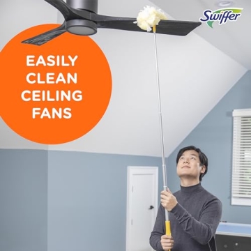 Swiffer Ceiling Fan Duster Kit with Extender Handle