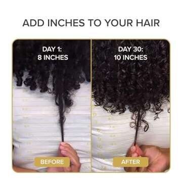 Shedavi Iconic Vegan Hair Serum with Botanicals - Growth Treatment for Women & Men's Dry, Damaged Hair and Scalp with Argan, Coconut, Castor, and Tea Tree Oils