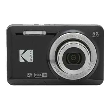 Kodak PIXPRO Friendly Zoom FZ55 Digital Camera Bundle with 32GB Memory Card