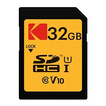 Kodak FZ55 Digital Camera Bundle with 32GB SDHC Card