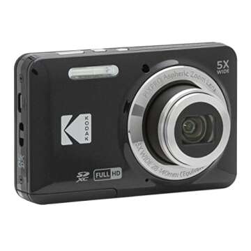 Kodak FZ55 Digital Camera Bundle with 32GB SDHC Card