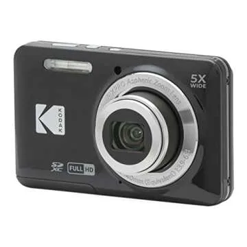 Kodak FZ55 Digital Camera Bundle with 32GB SDHC Card
