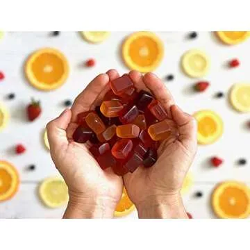 PROBAR - BOLT Organic Energy Chews, Variety Pack, Strawberry, Berry Blast, Orange, Raspberry, Pink Lemonade, Cranberry Pomegranate - Gluten-Free, USDA Certified Organic (12 Count) - Flavors May Vary