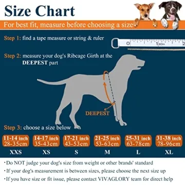 VIVAGLORY Ripstop Dog Life Jacket for All Breeds - Safe & Stylish Swimming Vest