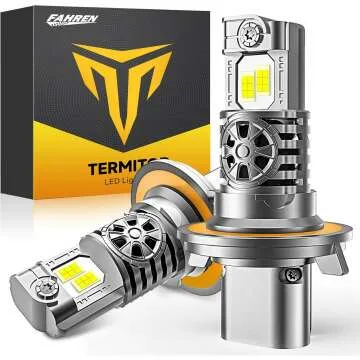 Ultra Bright H13/9008 Bulbs - 22000LM, Waterproof