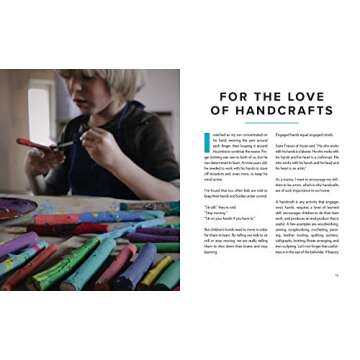 Wild and Free Handcrafts: 32 Activities to Build Confidence, Creativity, and Skill