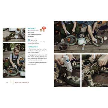 Wild and Free Handcrafts: 32 Activities to Build Confidence, Creativity, and Skill