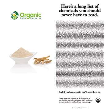 Buy Organic Ashwagandha Root Powder - 100% Raw from India