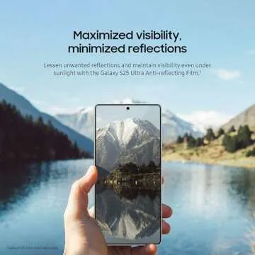 Samsung Galaxy S25 Ultra Anti-Reflecting Screen Protector