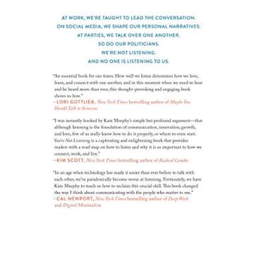 You're Not Listening: What You're Missing and Why It Matters