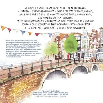 The ABCs of Amsterdam: A First Guide to the Capital of the Netherlands