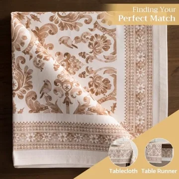 Maison d' Hermine Napkin 100% Cotton 20 Inch x 20 Inch Set of 4 Dinner Napkins, Decorative Washable Cloth Napkin for Gifts, Dining, Buffet Parties & Camping, Allure -Thanksgiving/Christmas