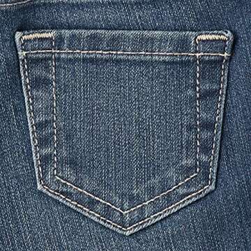 The Children's Place Baby Girls And Toddler Girls Basic Skinny Jeans,Blues Wash Single,3T