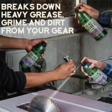 Gear Hugger Eco Degreaser Cleaner Spray - Safe & Powerful