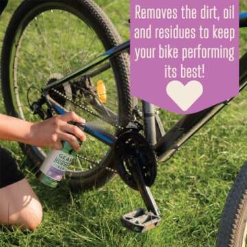 Gear Hugger Eco Degreaser Cleaner Spray - Safe & Powerful