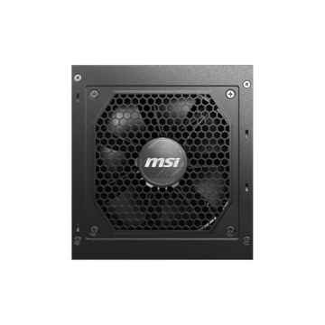 MSI MAG A750GL 80 Plus Gold Modular Gaming PSU