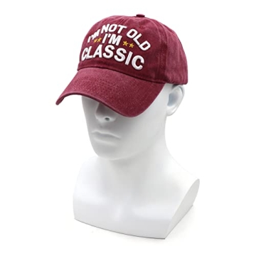 Funny I'm Not Old Cap for Retirement & Birthday