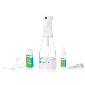 Eco-friendly SaniTru Multi-Purpose Cleaner and Sanitizer