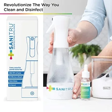 Eco-friendly SaniTru Multi-Purpose Cleaner and Sanitizer