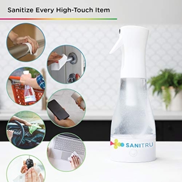 Eco-friendly SaniTru Multi-Purpose Cleaner and Sanitizer