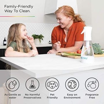 Eco-friendly SaniTru Multi-Purpose Cleaner and Sanitizer