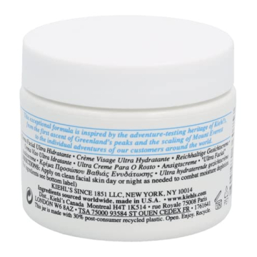 Kiehl's Ultra Facial Cream - Moisturizer for All Skin Types