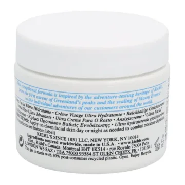 Kiehl's Ultra Facial Cream - Moisturizer for All Skin Types