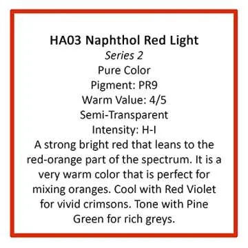 Jansen Art Studio Heritage MultiMedia Acrylic (2.5 oz, Naphthol Red Lt)