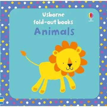 Fold-Out Books Animals – Engaging Tummy Time Adventure for Infants