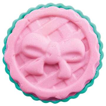 Fisher-Price Nickelodeon Butterbean's Café Magical Bake and Display Oven and 11-inch Doll, Musical Kitchen Playset with Lights and Sounds, Fairy Dough, 3 Dessert Molds, Recipe Card (Amazon Exclusive)