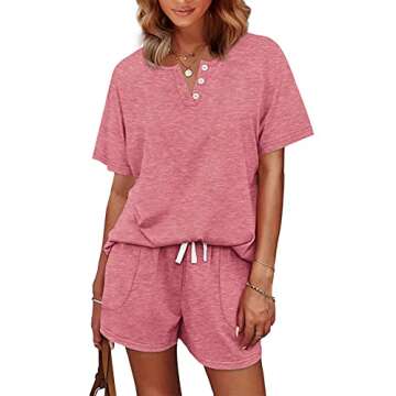 FAVALIVE Women’s Lounge Sets - Comfort Meets Style