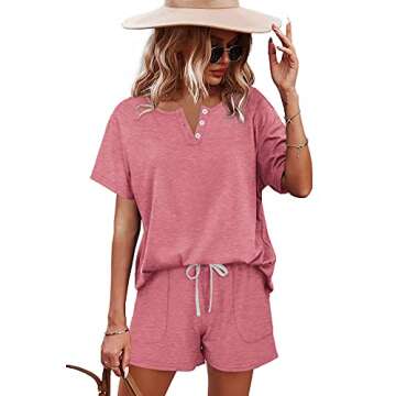 FAVALIVE Women’s Lounge Sets - Comfort Meets Style