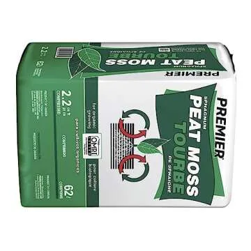 Premier Horticulture 0128P 2.2Cu Ft Sphag Peat Moss