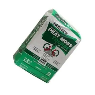 Premier Horticulture 0128P 2.2Cu Ft Sphag Peat Moss