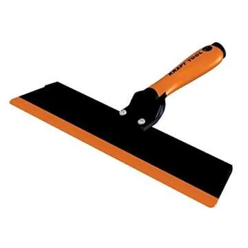 Kraft GG243 14-Inch Squeegee Trowel for Smooth Finishes