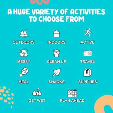 Top 50 Family Activities - 50 Fun Scratch Off Family Adventures and Family Games for Deep Bonding - Fun for Kids and Adults - Gifts for Family - Perfect for Family Fun Time & Family Night