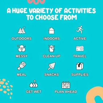 Top 50 Family Activities - 50 Fun Scratch Off Family Adventures and Family Games for Deep Bonding - Fun for Kids and Adults - Gifts for Family - Perfect for Family Fun Time & Family Night