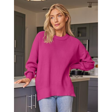 EFAN Women's Oversized Sweaters Fall 2024 Trendy Cozy Chic