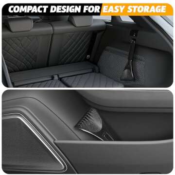 EcoNour Ice Scraper for Easy Frost and Snow Removal