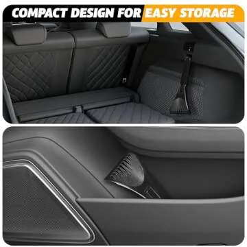 EcoNour Ice Scraper for Easy Frost and Snow Removal