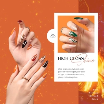 Beetles Gel Nail Polish Cozy Campfire Collection