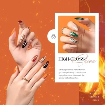 Beetles Gel Nail Polish Cozy Campfire Collection