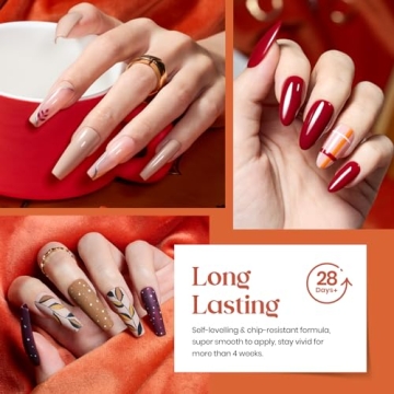 Beetles Gel Nail Polish Cozy Campfire Collection