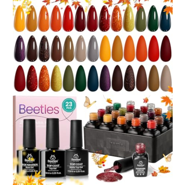 Beetles Gel Nail Polish Cozy Campfire Collection