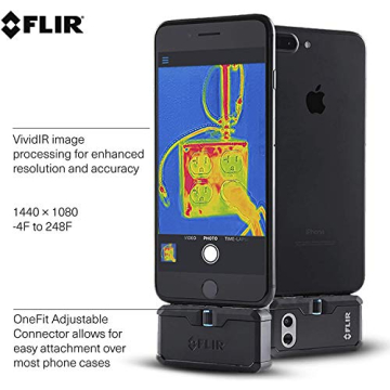 FLIR ONE Pro LT High Resolution Thermal Imaging Camera