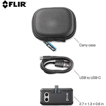 FLIR ONE Pro LT High Resolution Thermal Imaging Camera