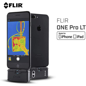 FLIR ONE Pro LT High Resolution Thermal Imaging Camera