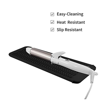 EIOKIT Heat Resistant Travel Mat for Hair Tools